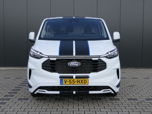 Ford Transit Custom 300 2.0 TDCI L2H1 Sport | 150pk | B&O | Wegklapbare Trekhaak | Stoel&Stuur Verwarming | ActivLease financial lease