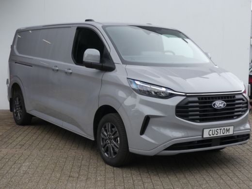 Ford Transit Custom 320 2.0 136 pk Automaat L2H1 Limited | € 5.330,- Voorraad Voordeel | 17" Lichtmetalen velgen | Dr... ActivLease financial lease