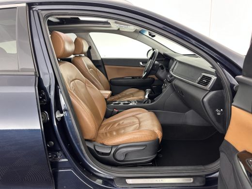 Kia Optima Sportswagon 1.7 CRDi DynamicLine *PANO | FULL-LEATHER | HARMAN/KARDON-AUDIO | NAVI-FULLMAP | CAMERA | KEYLESS... ActivLease financial lease