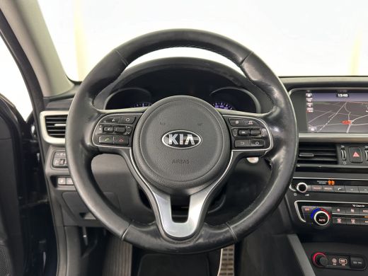 Kia Optima Sportswagon 1.7 CRDi DynamicLine *PANO | FULL-LEATHER | HARMAN/KARDON-AUDIO | NAVI-FULLMAP | CAMERA | KEYLESS... ActivLease financial lease