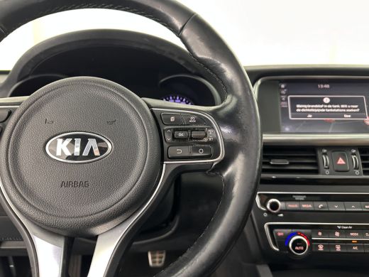 Kia Optima Sportswagon 1.7 CRDi DynamicLine *PANO | FULL-LEATHER | HARMAN/KARDON-AUDIO | NAVI-FULLMAP | CAMERA | KEYLESS... ActivLease financial lease
