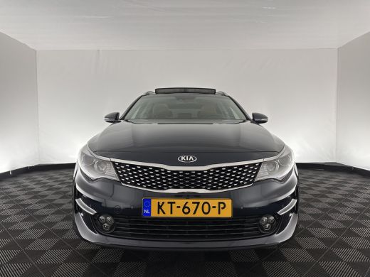 Kia Optima Sportswagon 1.7 CRDi DynamicLine *PANO | FULL-LEATHER | HARMAN/KARDON-AUDIO | NAVI-FULLMAP | CAMERA | KEYLESS... ActivLease financial lease