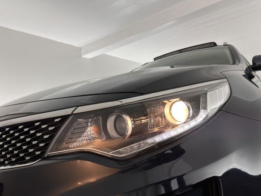 Kia Optima Sportswagon 1.7 CRDi DynamicLine *PANO | FULL-LEATHER | HARMAN/KARDON-AUDIO | NAVI-FULLMAP | CAMERA | KEYLESS... ActivLease financial lease