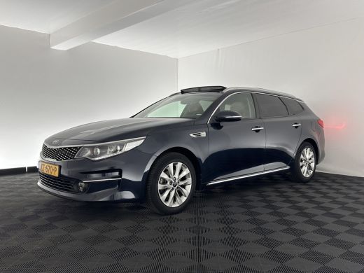 Kia Optima Sportswagon 1.7 CRDi DynamicLine *PANO | FULL-LEATHER | HARMAN/KARDON-AUDIO | NAVI-FULLMAP | CAMERA | KEYLESS... ActivLease financial lease