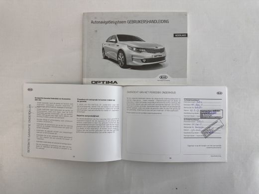 Kia Optima Sportswagon 1.7 CRDi DynamicLine *PANO | FULL-LEATHER | HARMAN/KARDON-AUDIO | NAVI-FULLMAP | CAMERA | KEYLESS... ActivLease financial lease