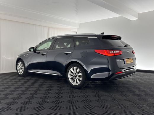 Kia Optima Sportswagon 1.7 CRDi DynamicLine *PANO | FULL-LEATHER | HARMAN/KARDON-AUDIO | NAVI-FULLMAP | CAMERA | KEYLESS... ActivLease financial lease