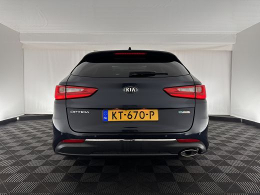 Kia Optima Sportswagon 1.7 CRDi DynamicLine *PANO | FULL-LEATHER | HARMAN/KARDON-AUDIO | NAVI-FULLMAP | CAMERA | KEYLESS... ActivLease financial lease