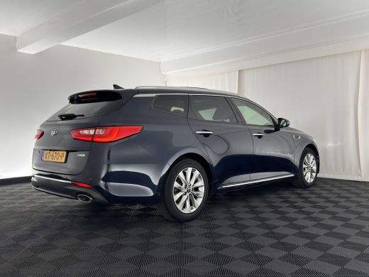 Kia Optima Sportswagon 1.7 CRDi DynamicLine *PANO | FULL-LEATHER | HARMAN/KARDON-AUDIO | NAVI-FULLMAP | CAMERA | KEYLESS... ActivLease financial lease