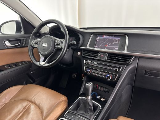 Kia Optima Sportswagon 1.7 CRDi DynamicLine *PANO | FULL-LEATHER | HARMAN/KARDON-AUDIO | NAVI-FULLMAP | CAMERA | KEYLESS... ActivLease financial lease