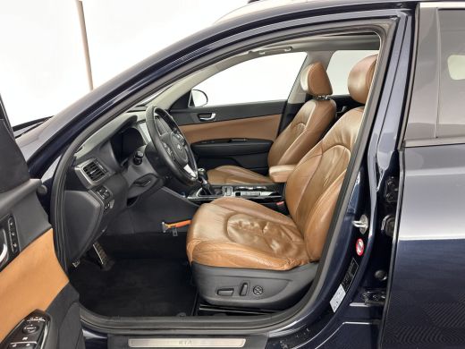 Kia Optima Sportswagon 1.7 CRDi DynamicLine *PANO | FULL-LEATHER | HARMAN/KARDON-AUDIO | NAVI-FULLMAP | CAMERA | KEYLESS... ActivLease financial lease
