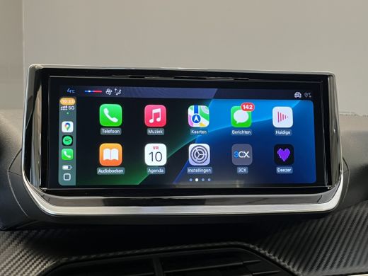 Peugeot 208 Style | Dashboard en deurpanelen in kunststof met carboneffect | Ecoled koplampen | Elektrisch ve... ActivLease financial lease