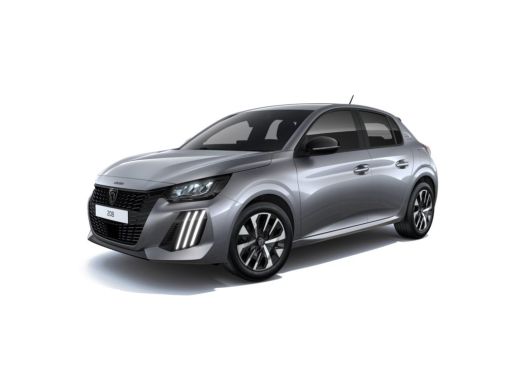 Peugeot 208 1.2 PureTech 75 5MT Style | Dashboard en deurpanelen in kunststof met carboneffect | Elektrisch v... ActivLease financial lease