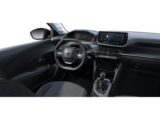 Peugeot 208 1.2 PureTech 75 5MT Style | Dashboard en deurpanelen in kunststof met carboneffect | Elektrisch v... ActivLease financial lease