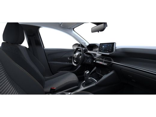 Peugeot 208 1.2 PureTech 75 5MT Style | Dashboard en deurpanelen in kunststof met carboneffect | Elektrisch v... ActivLease financial lease