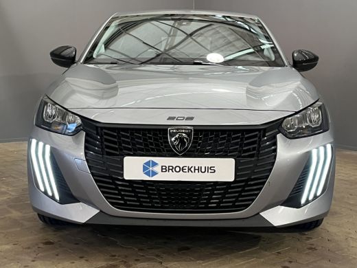 Peugeot 208 Style | Dashboard en deurpanelen in kunststof met carboneffect | Ecoled koplampen | Elektrisch ve... ActivLease financial lease