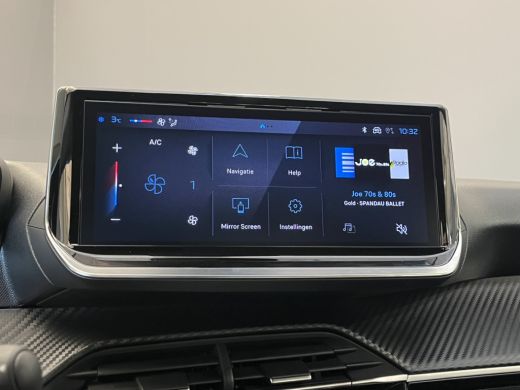 Peugeot 208 Style | Dashboard en deurpanelen in kunststof met carboneffect | Ecoled koplampen | Elektrisch ve... ActivLease financial lease