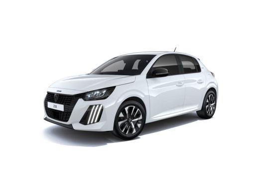 Peugeot 208 Peugeot Style | Dashboard en deurpanelen in kunststof met carboneffect | Elektrisch verstelbare e... ActivLease financial lease