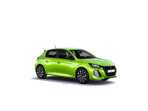 Peugeot 208 Peugeot Style | Dashboard en deurpanelen in kunststof met carboneffect | Elektrisch verstelbare e... ActivLease financial lease