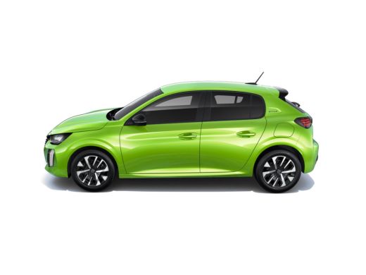 Peugeot 208 Peugeot Style | Dashboard en deurpanelen in kunststof met carboneffect | Elektrisch verstelbare e... ActivLease financial lease