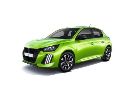 Peugeot 208 Peugeot Style | Dashboard en deurpanelen in kunststof met carboneffect | Elektrisch verstelbare e... ActivLease financial lease