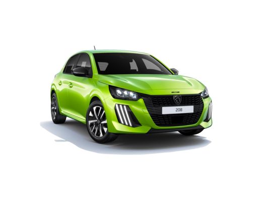 Peugeot 208 Peugeot Style | Dashboard en deurpanelen in kunststof met carboneffect | Elektrisch verstelbare e... ActivLease financial lease