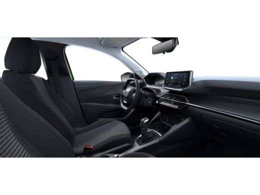 Peugeot 208 Peugeot Style | Dashboard en deurpanelen in kunststof met carboneffect | Elektrisch verstelbare e... ActivLease financial lease