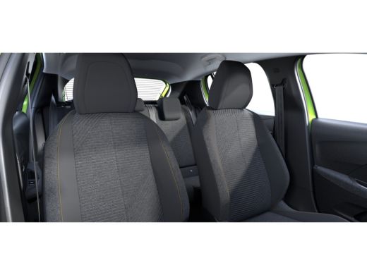 Peugeot 208 Peugeot Style | Dashboard en deurpanelen in kunststof met carboneffect | Elektrisch verstelbare e... ActivLease financial lease