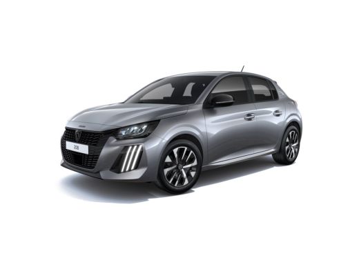 Peugeot 208 1.2 PureTech 75 5MT Style | Dashboard en deurpanelen in kunststof met carboneffect | Elektrisch v... ActivLease financial lease
