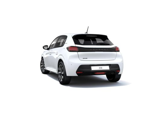 Peugeot 208 1.2 PureTech 75 5MT Style | Dashboard en deurpanelen in kunststof met carboneffect | Elektrisch v... ActivLease financial lease