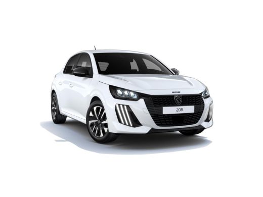 Peugeot 208 1.2 PureTech 75 5MT Style | Dashboard en deurpanelen in kunststof met carboneffect | Elektrisch v... ActivLease financial lease