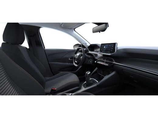 Peugeot 208 1.2 PureTech 75 5MT Style | Dashboard en deurpanelen in kunststof met carboneffect | Elektrisch v... ActivLease financial lease