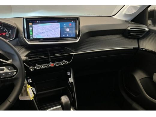 Peugeot 208 Style | Dashboard en deurpanelen in kunststof met carboneffect | Ecoled koplampen | Elektrisch ve... ActivLease financial lease