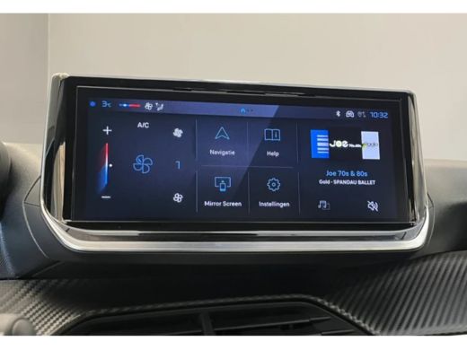 Peugeot 208 Style | Dashboard en deurpanelen in kunststof met carboneffect | Ecoled koplampen | Elektrisch ve... ActivLease financial lease
