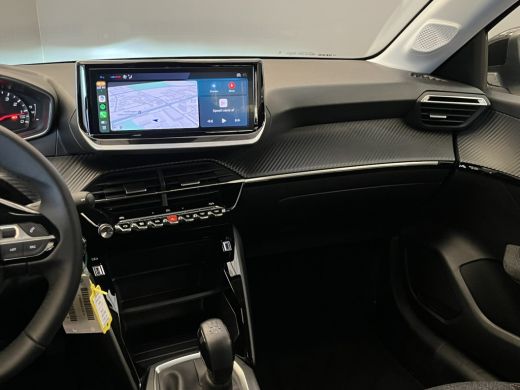 Peugeot 208 Style | Dashboard en deurpanelen in kunststof met carboneffect | Ecoled koplampen | Elektrisch ve... ActivLease financial lease