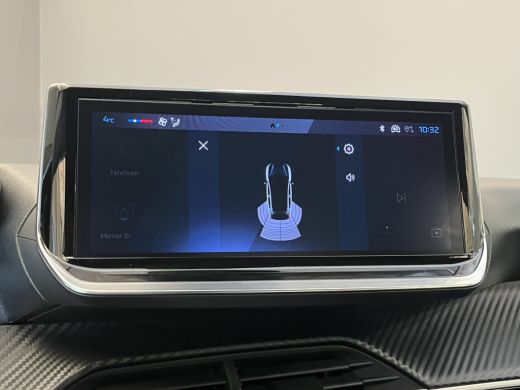 Peugeot 208 Style | Dashboard en deurpanelen in kunststof met carboneffect | Ecoled koplampen | Elektrisch ve... ActivLease financial lease