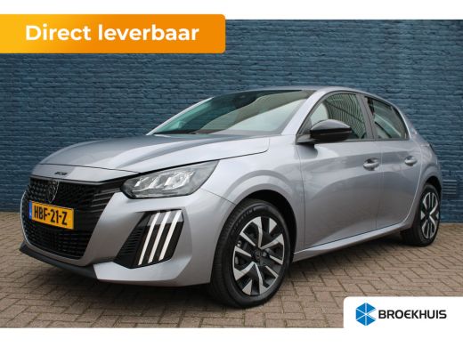 Peugeot e-208 EV Active 50 kWh | Navi by app | Apple carplay | Parkeersensoren | Nieuw |