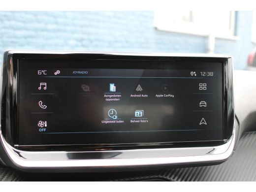 Peugeot e-208 EV Active 50 kWh | Navi by app | Apple carplay | Parkeersensoren | Nieuw | ActivLease financial lease