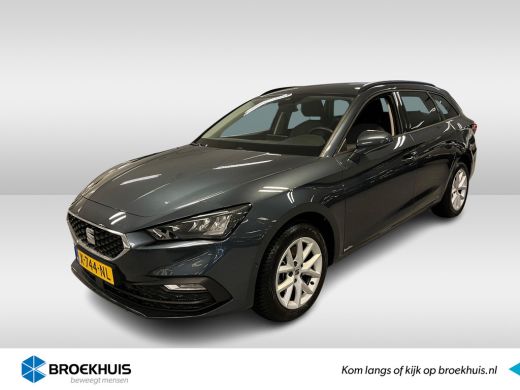 Seat Leon Sportstourer 1.0 eTSI Style Business Intense | Navigatie | Getint glas achter | Parkeersensoren V+A Seat Leon Sportstourer 1.0 eTSI Style Business Intense | Navigatie | Getint glas achter | Parkeersensoren V+A