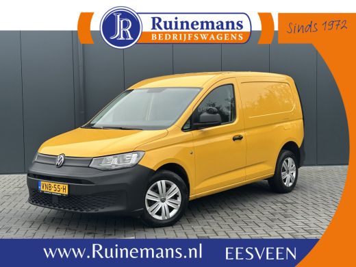 Volkswagen Caddy 2.0 TDI Comfortline / L1H1 / 1e EIGENAAR / ZEER NETJES / COMFORT STOEL / AIRCO / CRUISE / PDC