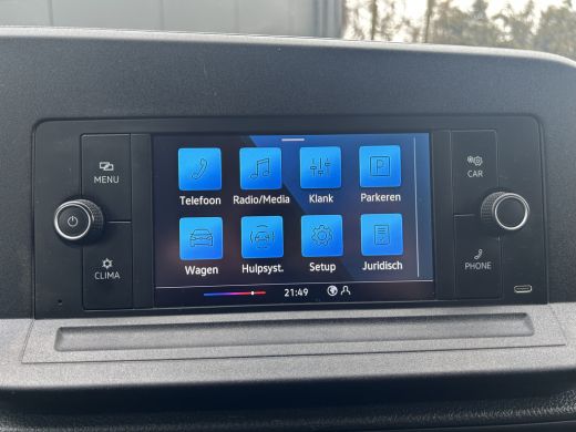 Volkswagen Caddy 2.0 TDI Comfortline / L1H1 / 1e EIGENAAR / ZEER NETJES / COMFORT STOEL / AIRCO / CRUISE / PDC ActivLease financial lease
