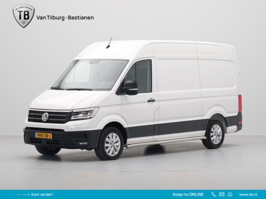 Volkswagen Crafter 30 2.0 TDI 140pk DSG L3H3 Exclusive Edition Navigatie Trekhaak Camera Lm Velgen Volkswagen Crafter 30 2.0 TDI 140pk DSG L3H3 Exclusive Edition Navigatie Trekhaak Camera Lm Velgen