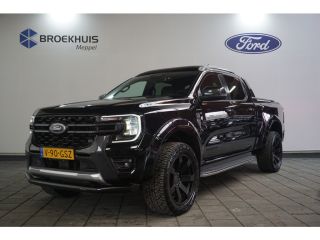 Ford Ranger 2.0 Bi-Turbo 217pk Wildtrak Verlengde Double Cab Dubbel cabine - 5 zitplaatsen | Verbreding | 20"...