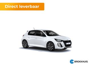 Peugeot 208 Peugeot Style | Dashboard en deurpanelen in kunststof met carboneffect | Elektrisch verstelbare e...