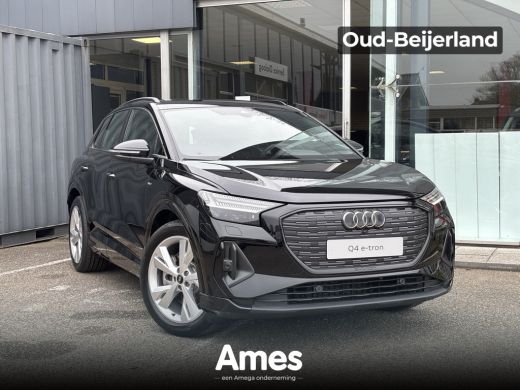 Audi Q4 e-tron S edition e-tron 45 82 kWh 210 kW / 286 PK Hatchback Elektr. aandrijving quattro Audi Q4 e-tron S edition e-tron 45 82 kWh 210 kW / 286 PK Hatchback Elektr. aandrijving quattro