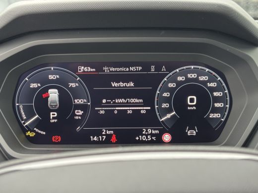 Audi Q4 e-tron S edition e-tron 45 82 kWh 210 kW / 286 PK Hatchback Elektr. aandrijving quattro ActivLease financial lease