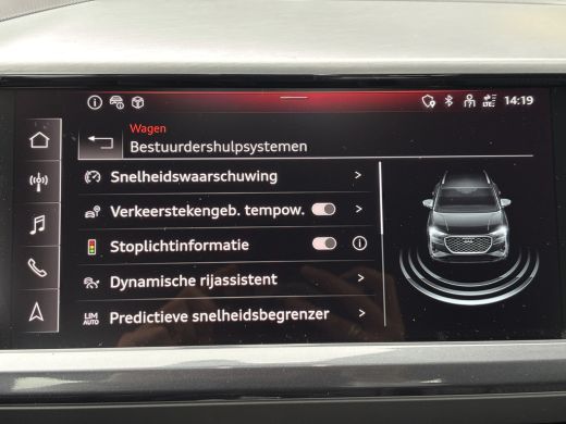 Audi Q4 e-tron S edition e-tron 45 82 kWh 210 kW / 286 PK Hatchback Elektr. aandrijving quattro ActivLease financial lease