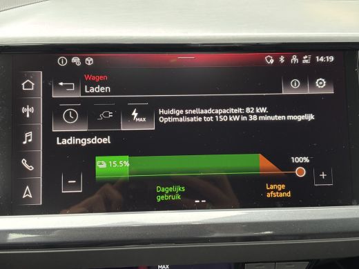 Audi Q4 e-tron S edition e-tron 45 82 kWh 210 kW / 286 PK Hatchback Elektr. aandrijving quattro ActivLease financial lease