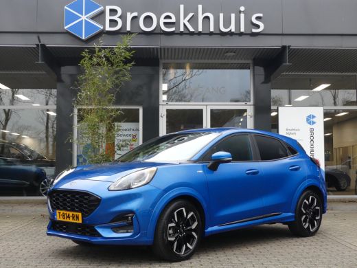 Ford Puma 1.0 EcoBoost Hybrid 125PK ST-Line X | STOEL+STUUR+VOORRUITVERWARMING | 18" LMV | ELEKTRISCHE ACHT... Ford Puma 1.0 EcoBoost Hybrid 125PK ST-Line X | STOEL+STUUR+VOORRUITVERWARMING | 18" LMV | ELEKTRISCHE ACHT...