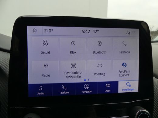 Ford Puma 1.0 EcoBoost Hybrid 125PK ST-Line X | STOEL+STUUR+VOORRUITVERWARMING | 18" LMV | ELEKTRISCHE ACHT... ActivLease financial lease