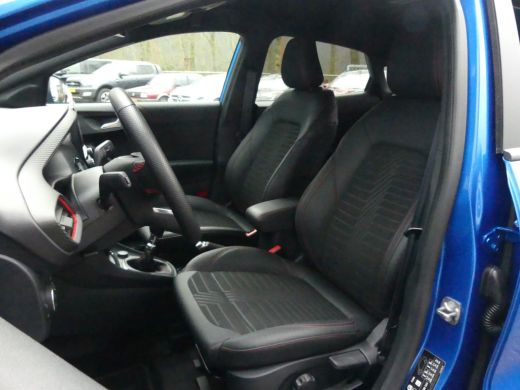 Ford Puma 1.0 EcoBoost Hybrid 125PK ST-Line X | STOEL+STUUR+VOORRUITVERWARMING | 18" LMV | ELEKTRISCHE ACHT... ActivLease financial lease